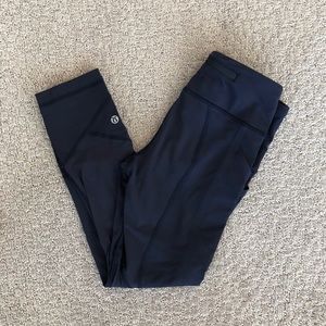 Lululemon Midnight Navy Pace Rival 22”